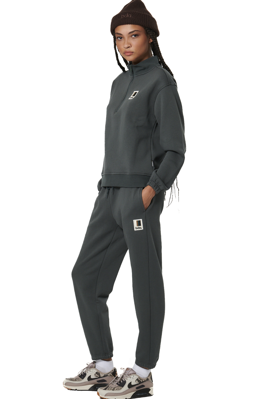 ΓΥΝΑΙΚΕΙΟ FLEECE ΠΑΝΤΕΛΟΝΙ  Body Action 021537-01-BALSAM GREEN