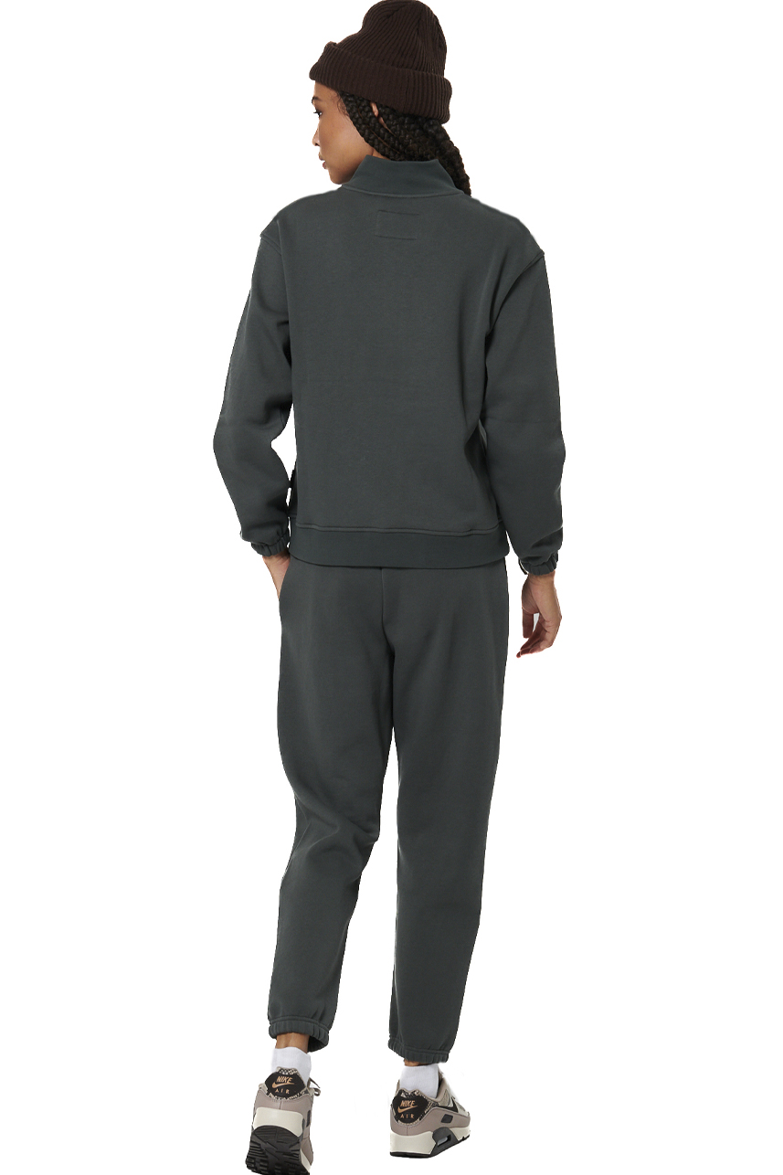 ΓΥΝΑΙΚΕΙΟ FLEECE ΠΑΝΤΕΛΟΝΙ  Body Action 021537-01-BALSAM GREEN