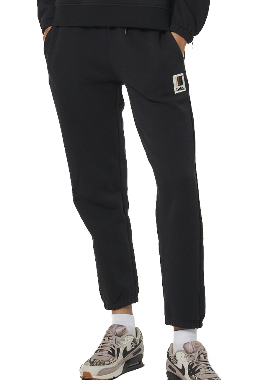 ΓΥΝΑΙΚΕΙΟ FLEECE ΠΑΝΤΕΛΟΝΙ  Body Action 021537-01-BLACK
