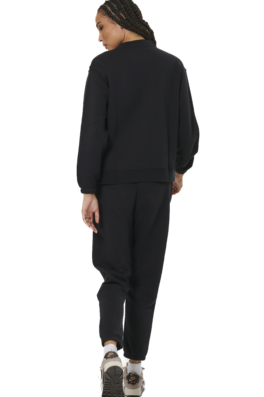 ΓΥΝΑΙΚΕΙΟ FLEECE ΠΑΝΤΕΛΟΝΙ  Body Action 021537-01-BLACK