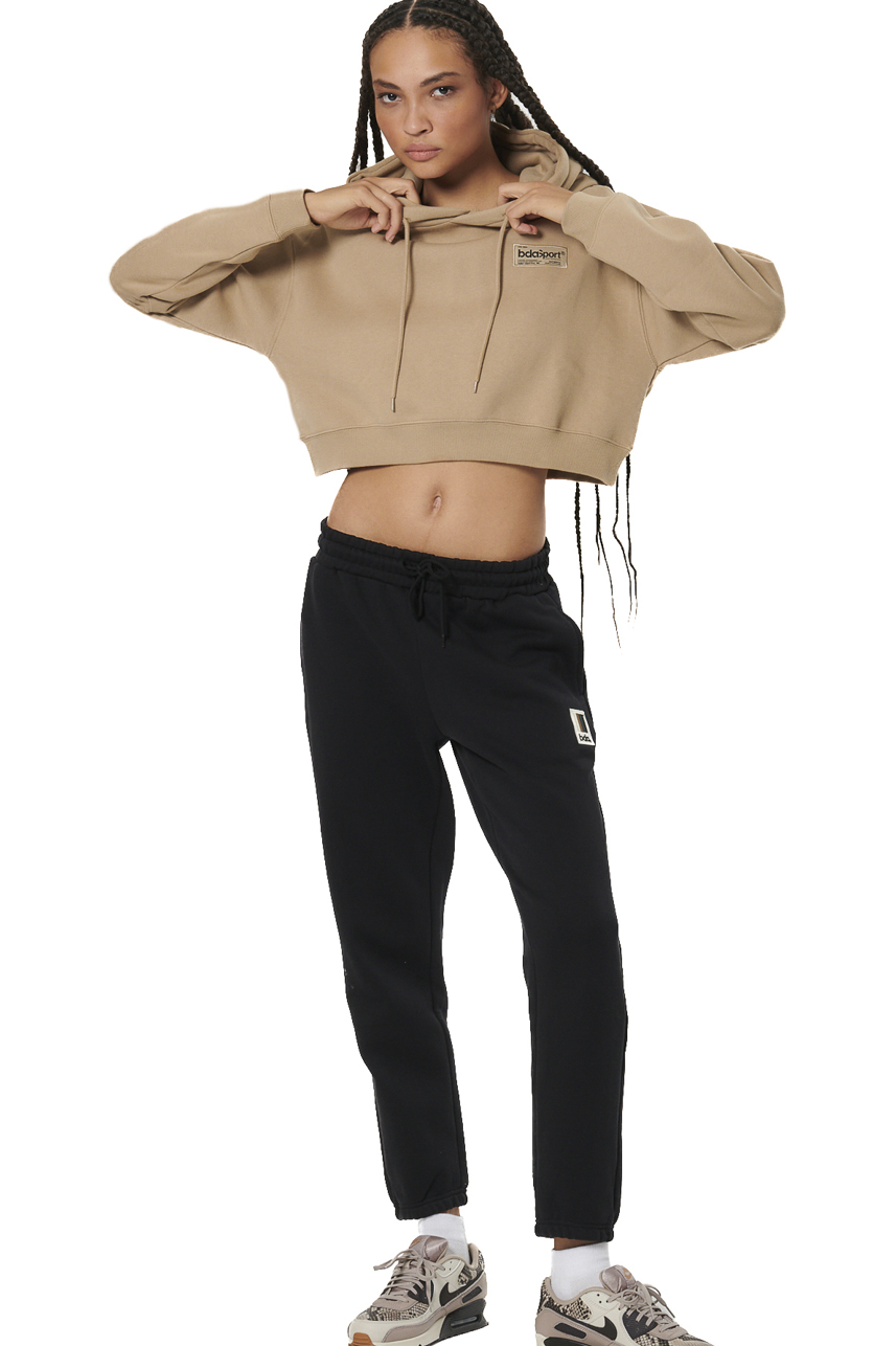 ΓΥΝΑΙΚΕΙΟ FLEECE ΠΑΝΤΕΛΟΝΙ  Body Action 021537-01-BLACK