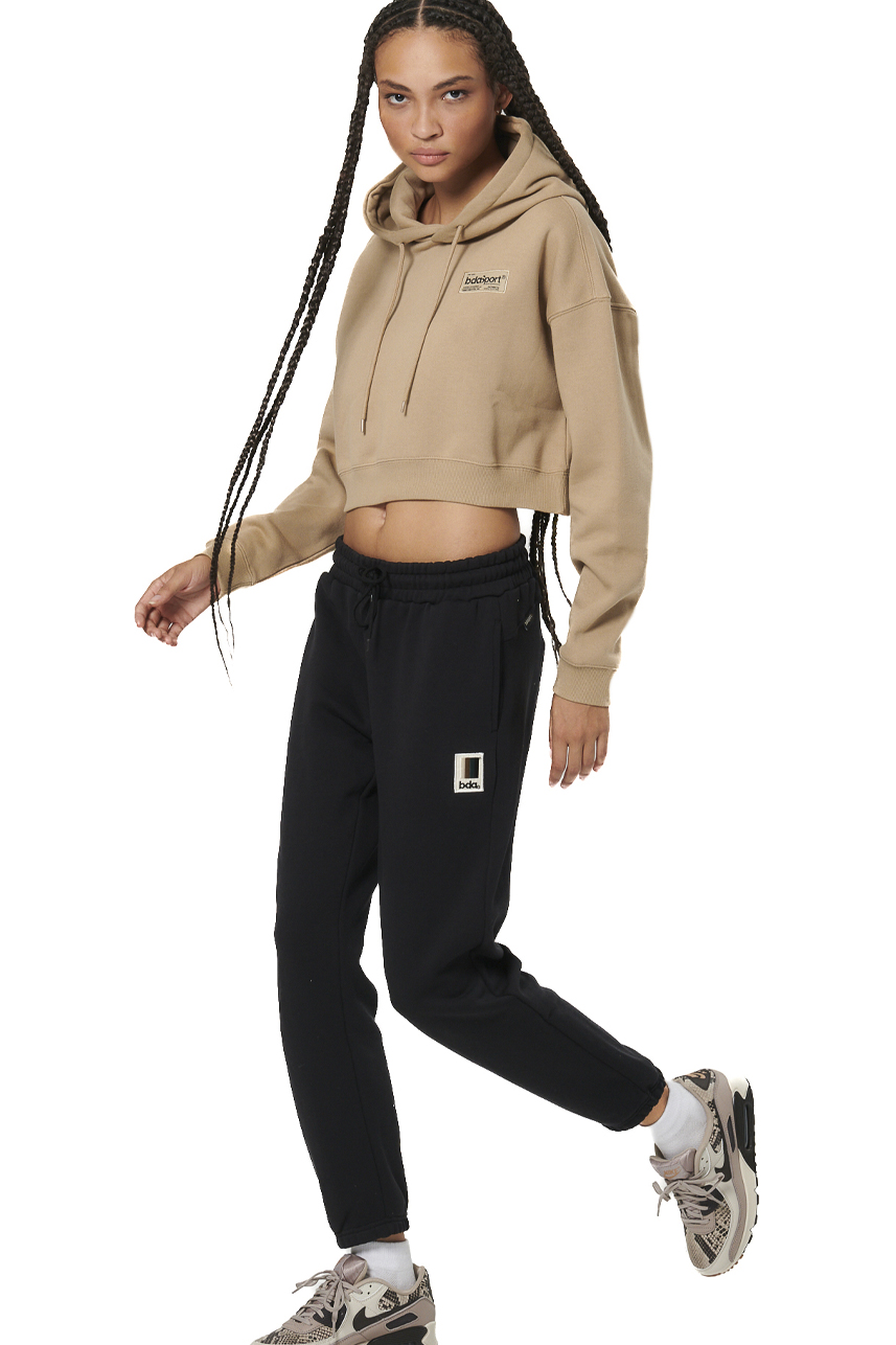 ΓΥΝΑΙΚΕΙΟ FLEECE ΠΑΝΤΕΛΟΝΙ  Body Action 021537-01-BLACK