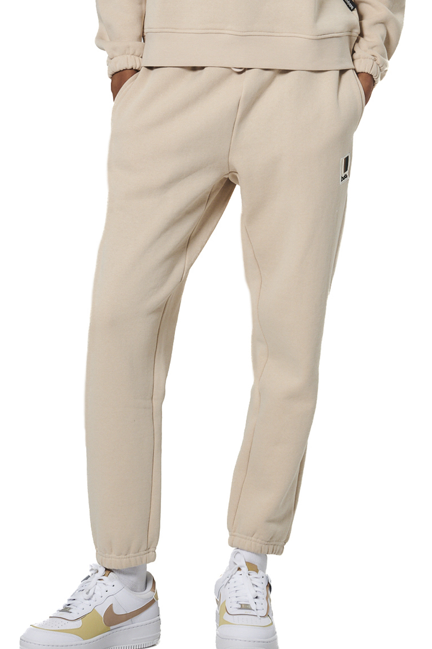 ΓΥΝΑΙΚΕΙΟ FLEECE ΠΑΝΤΕΛΟΝΙ  Body Action 021537-01-MOONBEAM GREY