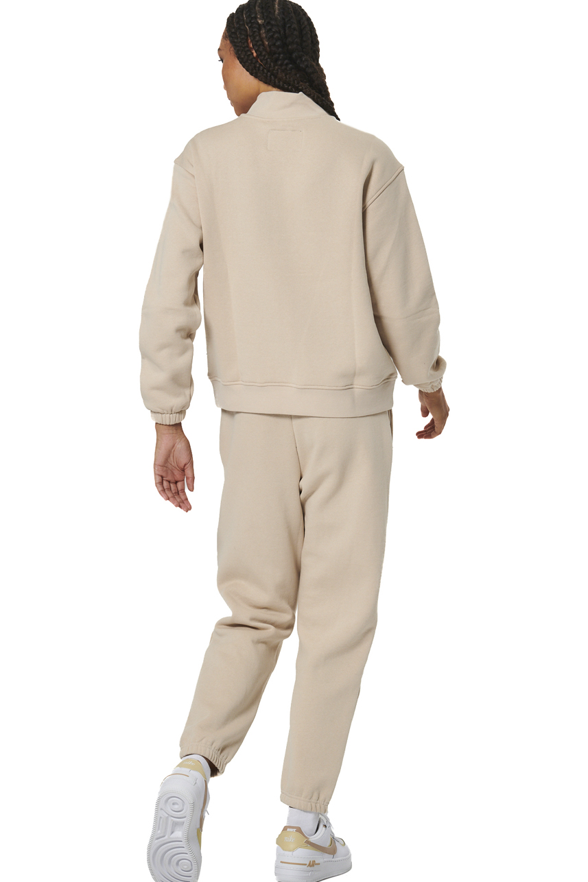 ΓΥΝΑΙΚΕΙΟ FLEECE ΠΑΝΤΕΛΟΝΙ  Body Action 021537-01-MOONBEAM GREY