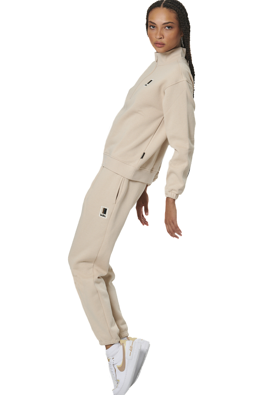 ΓΥΝΑΙΚΕΙΟ FLEECE ΠΑΝΤΕΛΟΝΙ  Body Action 021537-01-MOONBEAM GREY