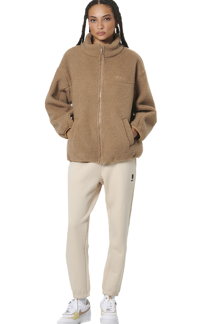 ΓΥΝΑΙΚΕΙΟ FLEECE ΠΑΝΤΕΛΟΝΙ  Body Action 021537-01-MOONBEAM GREY