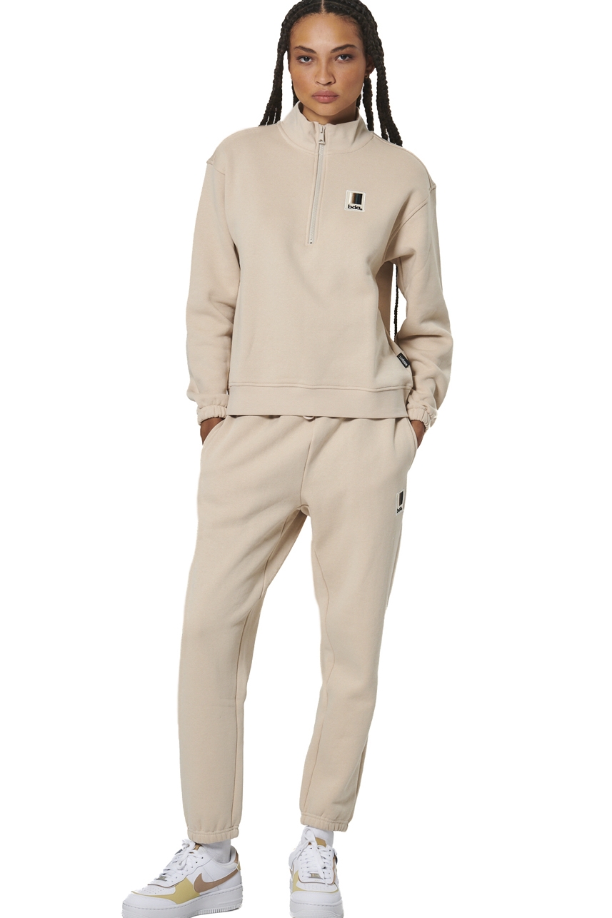 ΓΥΝΑΙΚΕΙΟ FLEECE ΠΑΝΤΕΛΟΝΙ  Body Action 021537-01-MOONBEAM GREY