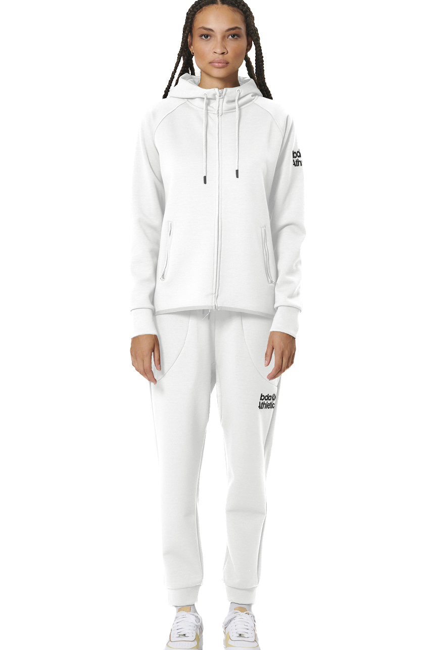 ΓΥΝΑΙΚΕΙΟ TECH FLEECE ΠΑΝΤΕΛΟΝΙ Body Action 021539-01-WHITE OFF
