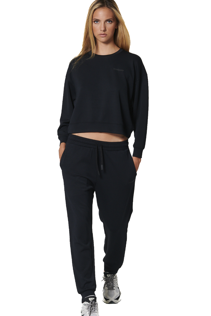 ΓΥΝΑΙΚΕΙΟ ΠΑΝΤΕΛΟΝΙ MODAL  Body Action 021541-01-BLACK