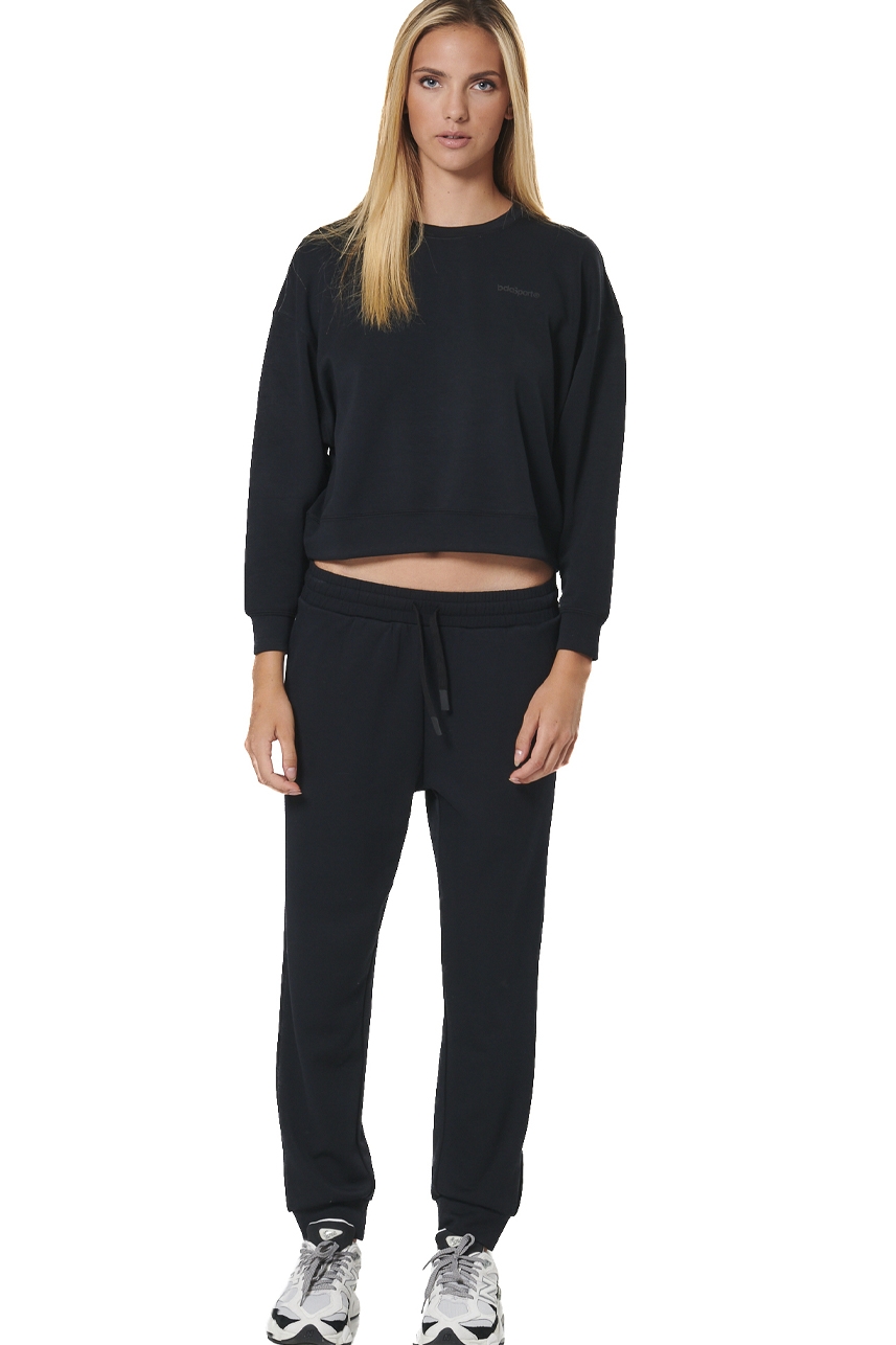 ΓΥΝΑΙΚΕΙΟ ΠΑΝΤΕΛΟΝΙ MODAL  Body Action 021541-01-BLACK