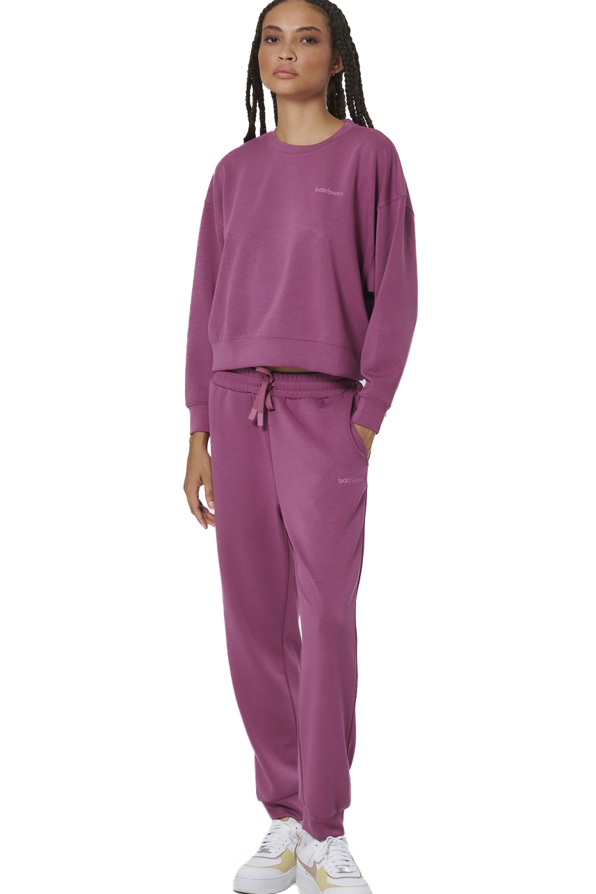 ΓΥΝΑΙΚΕΙΟ ΠΑΝΤΕΛΟΝΙ MODAL  Body Action 021541-01-CRUSHED BERRY