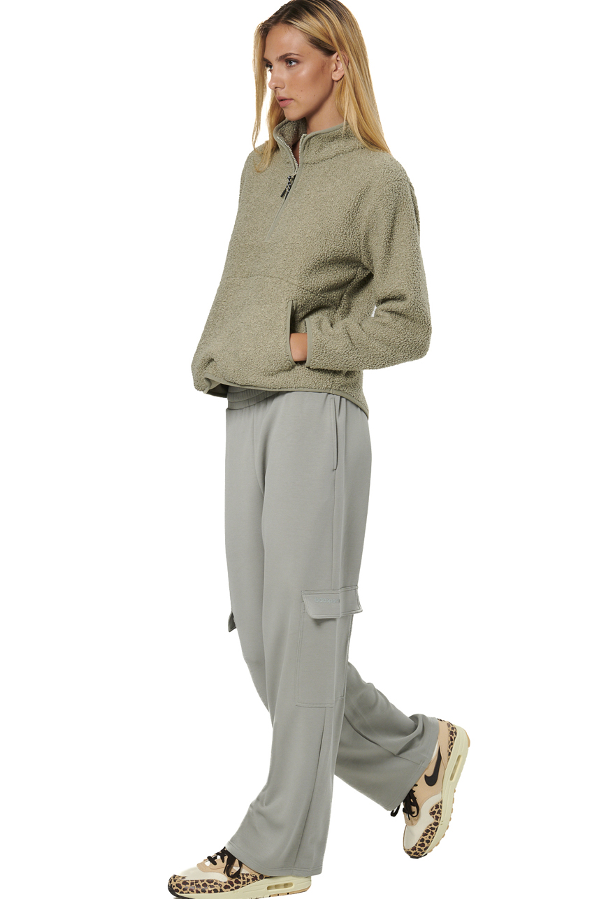 ΓΥΝΑΙΚΕΙΟ CARGO ΠΑΝΤΕΛΟΝΙ  Body Action 021542-01-FOG GREEN