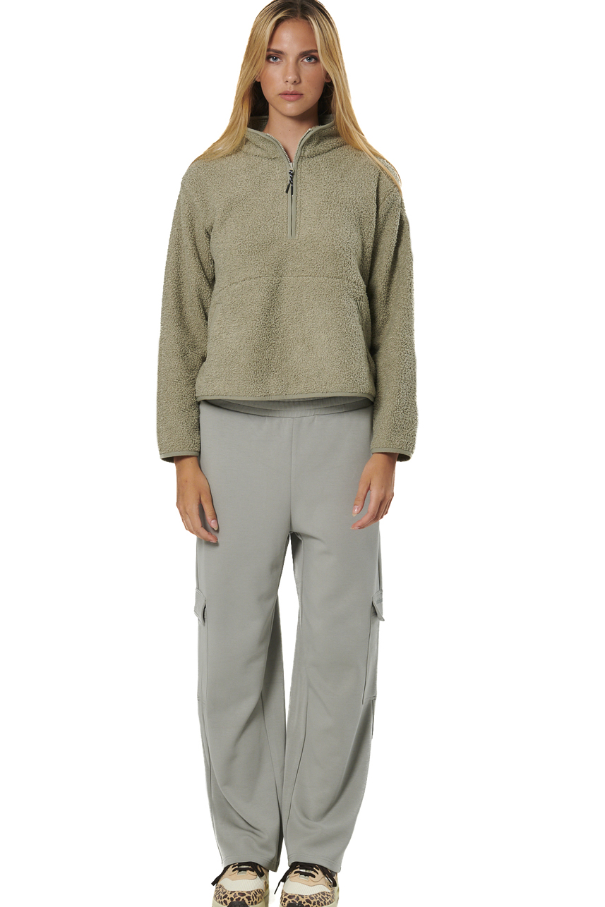 ΓΥΝΑΙΚΕΙΟ CARGO ΠΑΝΤΕΛΟΝΙ  Body Action 021542-01-FOG GREEN