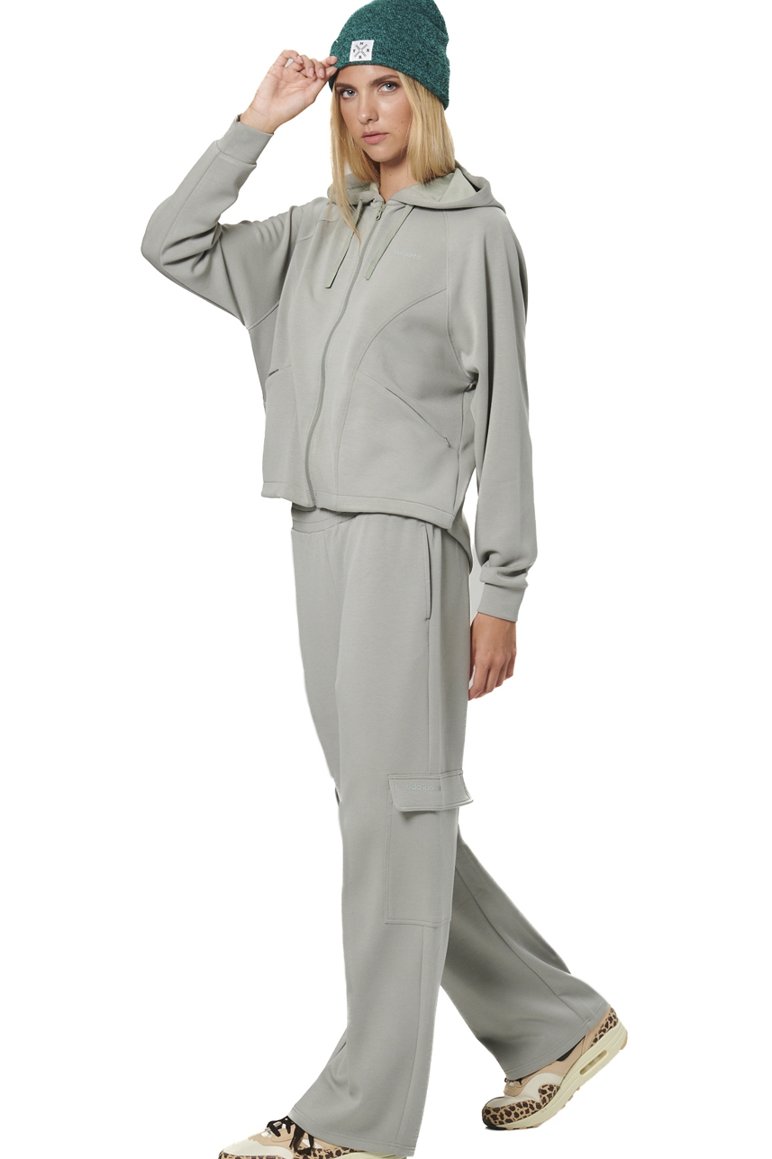 ΓΥΝΑΙΚΕΙΟ CARGO ΠΑΝΤΕΛΟΝΙ  Body Action 021542-01-FOG GREEN