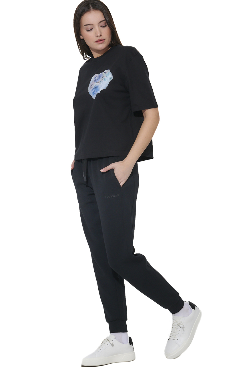 ΓΥΝΑΙΚΕΙΟ ΠΑΝΤΕΛΟΝΙ MODAL Body Action 021625-01-BLACK