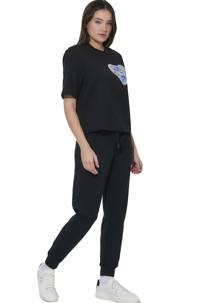 ΓΥΝΑΙΚΕΙΟ ΠΑΝΤΕΛΟΝΙ MODAL Body Action 021625-01-BLACK
