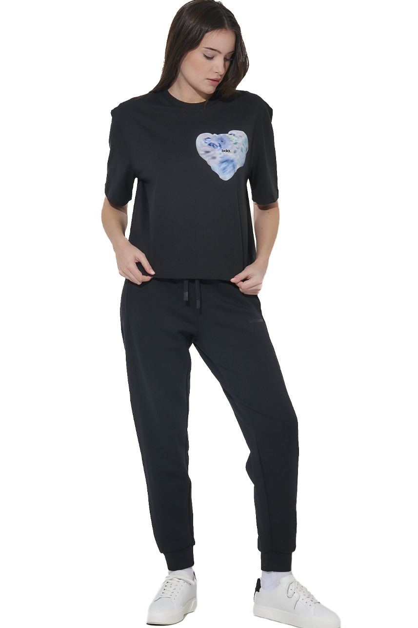 ΓΥΝΑΙΚΕΙΟ ΠΑΝΤΕΛΟΝΙ MODAL Body Action 021625-01-BLACK