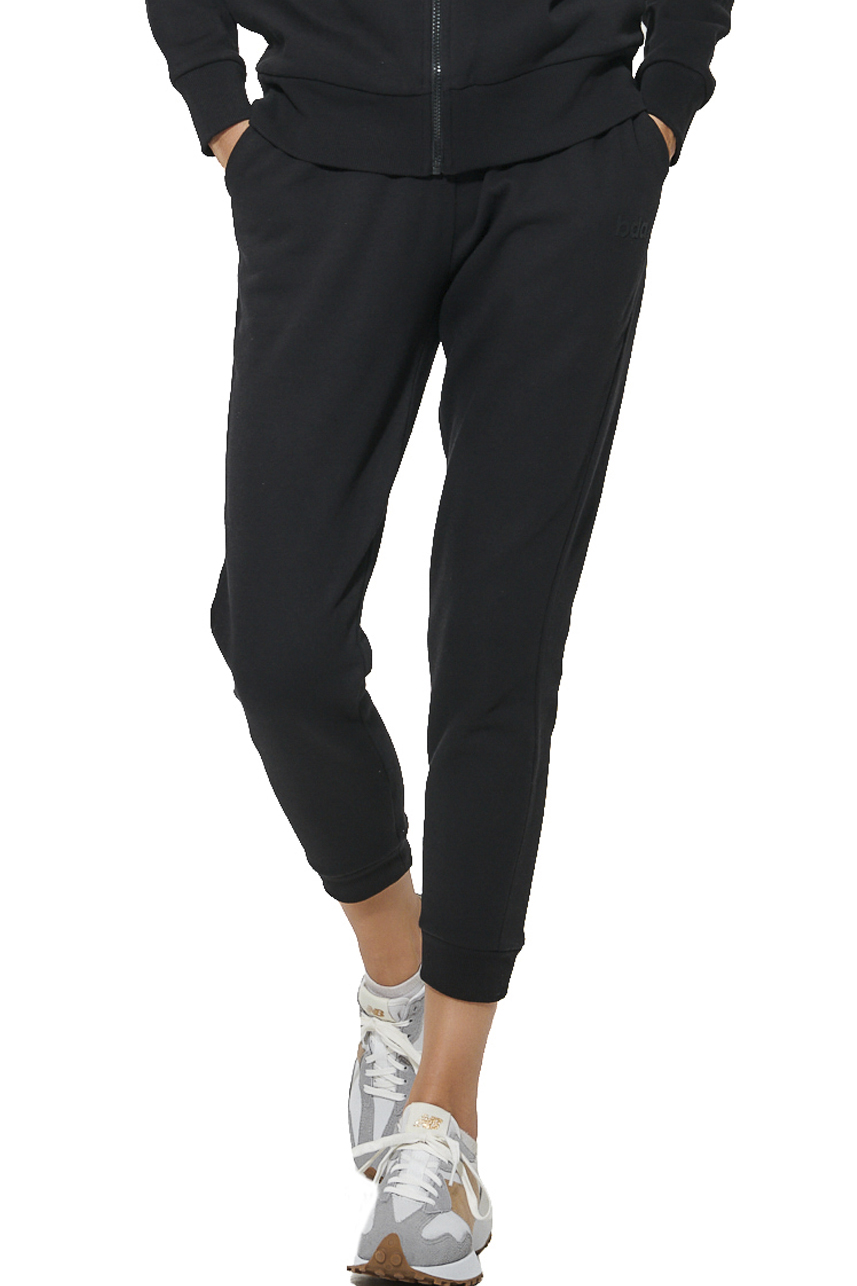 ΓΥΝΑΙΚΕΙΟ FLEECE ΠΑΝΤΕΛΟΝΙ  Body Action 021627-01-BLACK
