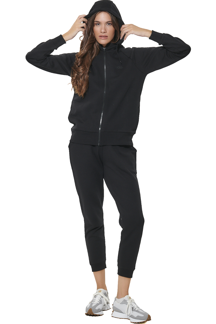 ΓΥΝΑΙΚΕΙΟ FLEECE ΠΑΝΤΕΛΟΝΙ  Body Action 021627-01-BLACK