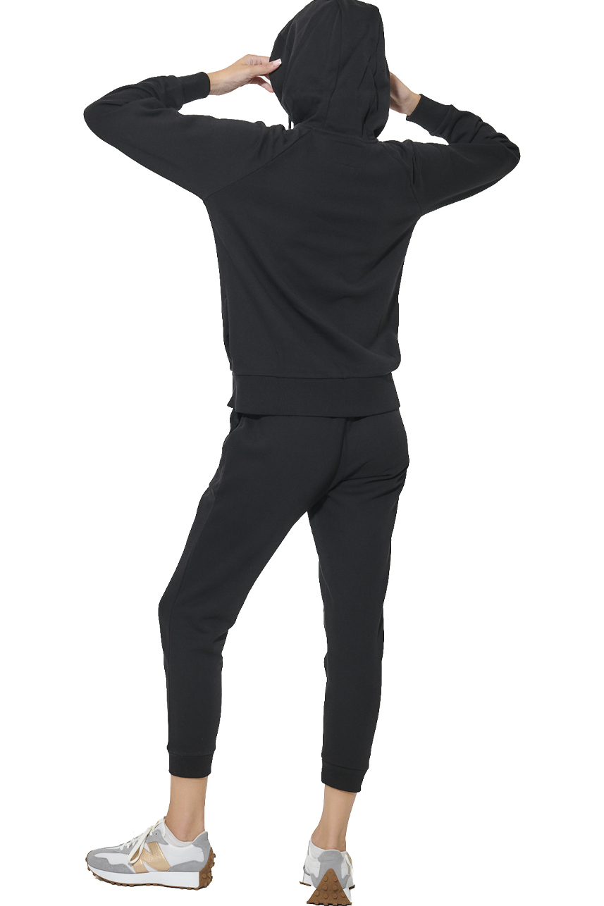 ΓΥΝΑΙΚΕΙΟ FLEECE ΠΑΝΤΕΛΟΝΙ  Body Action 021627-01-BLACK
