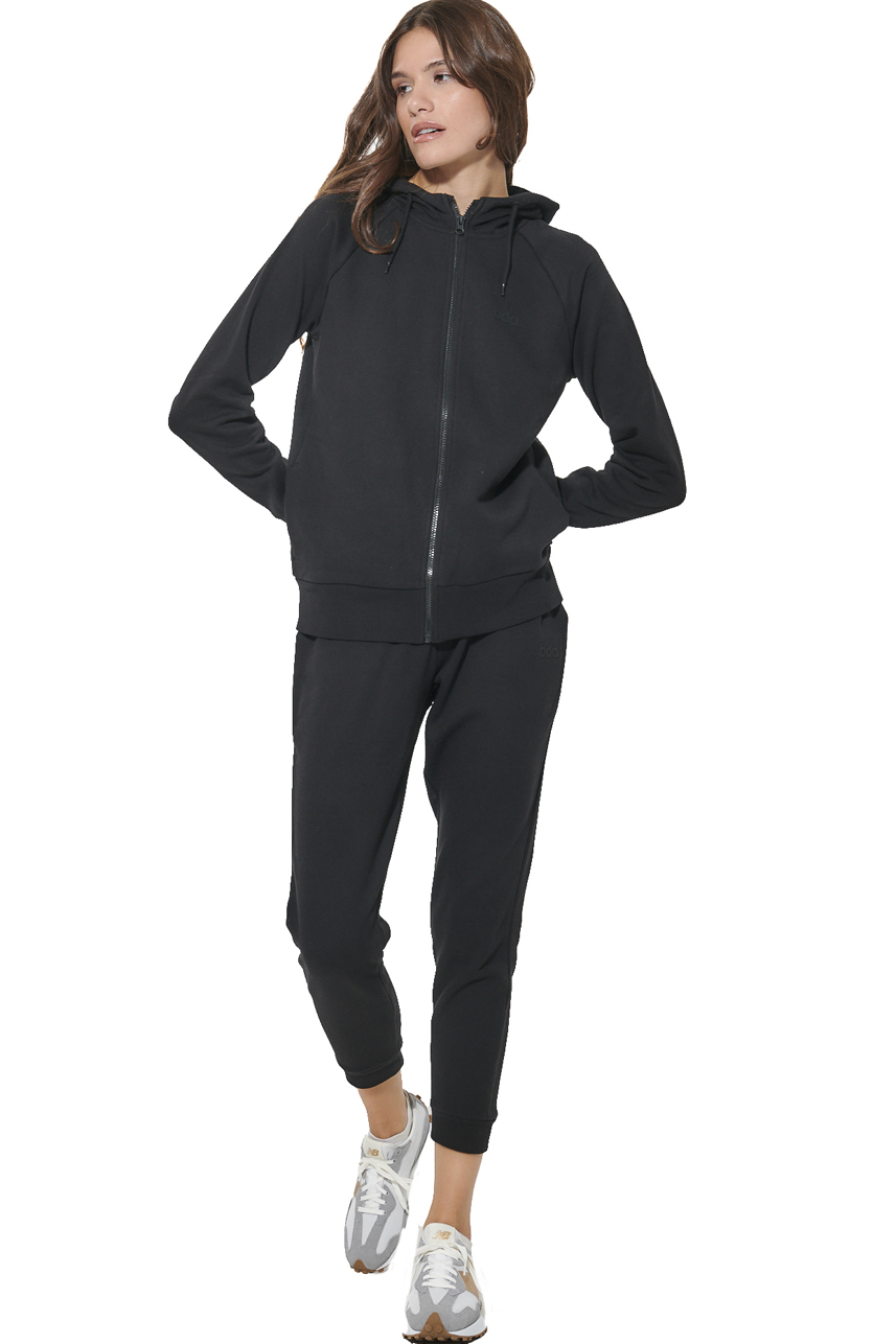 ΓΥΝΑΙΚΕΙΟ FLEECE ΠΑΝΤΕΛΟΝΙ  Body Action 021627-01-BLACK
