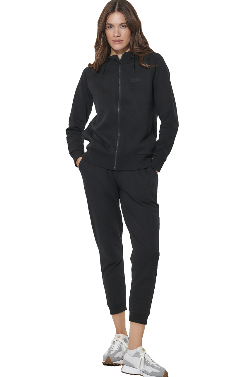 ΓΥΝΑΙΚΕΙΟ FLEECE ΠΑΝΤΕΛΟΝΙ  Body Action 021627-01-BLACK