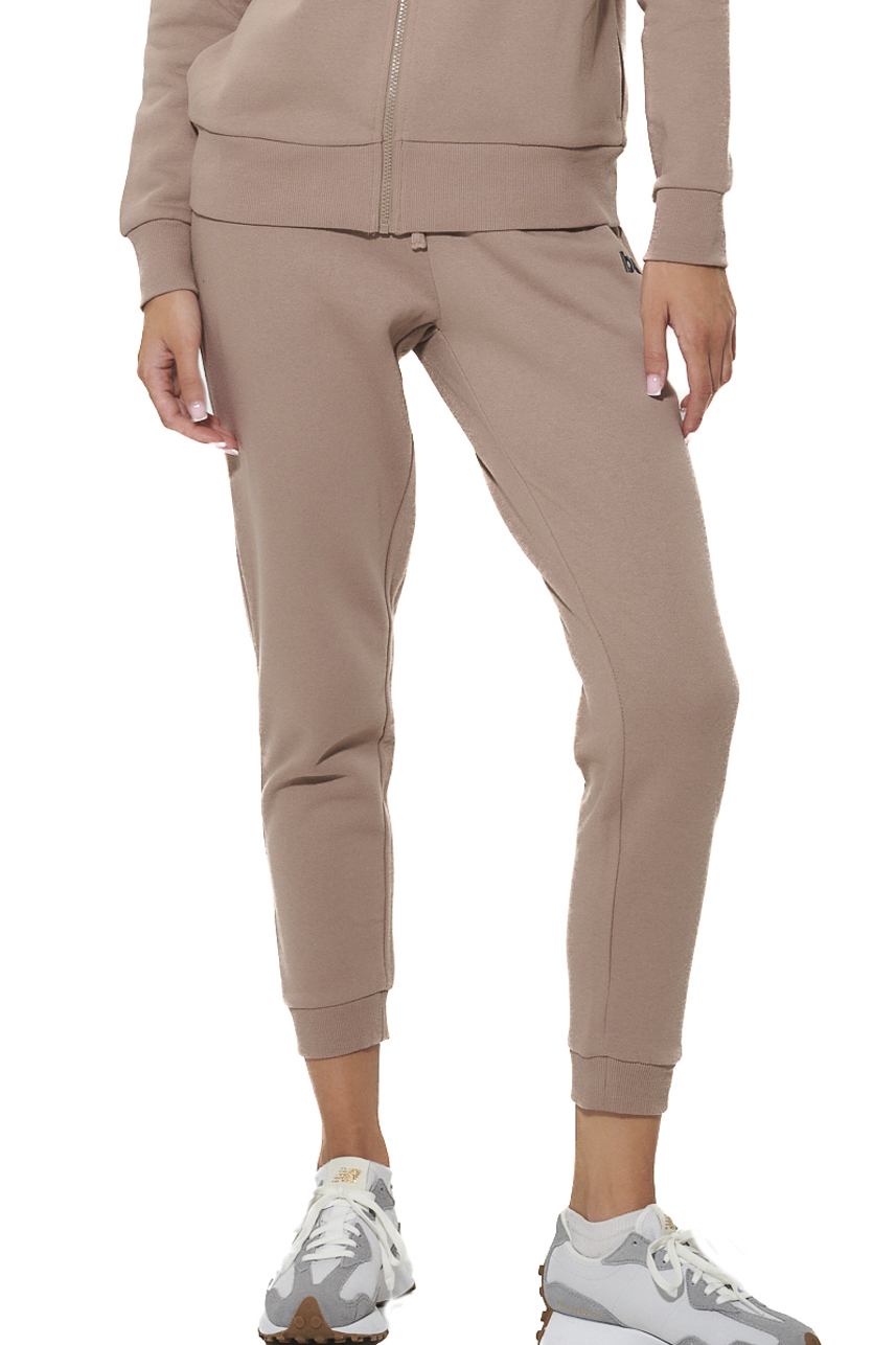 ΓΥΝΑΙΚΕΙΟ FLEECE ΠΑΝΤΕΛΟΝΙ  Body Action 021627-01-MOCHA MERINGUE