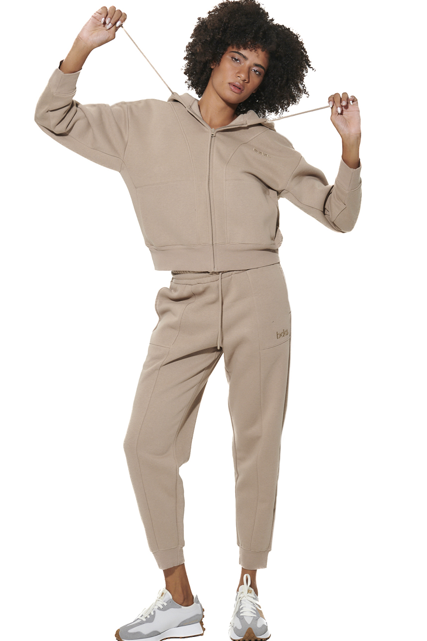 ΓΥΝΑΙΚΕΙΟ FLEECE ΠΑΝΤΕΛΟΝΙ  Body Action 021630-01-TEAK BEIGE