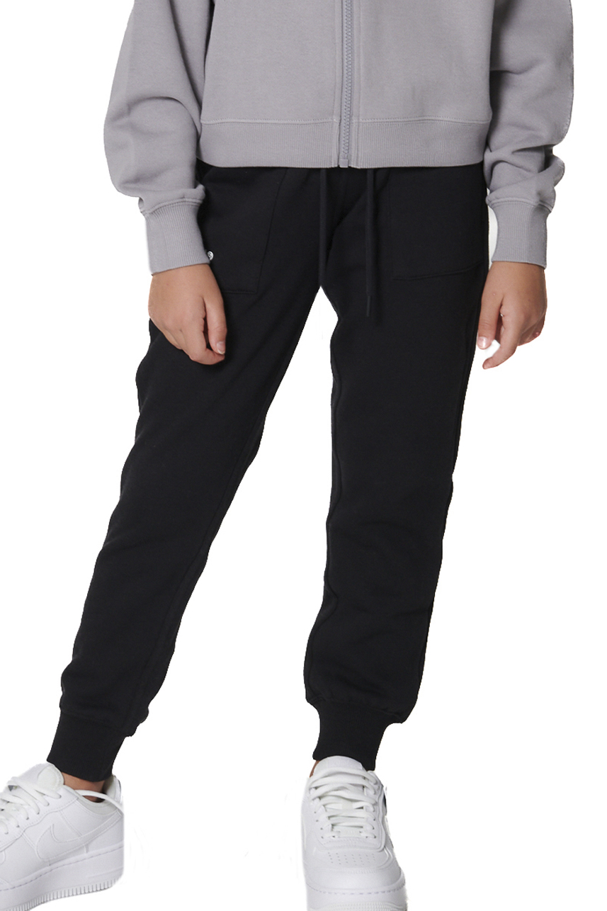 ΠΑΙΔΙΚΟ FLEECE ΠΑΝΤΕΛΟΝΙ ΓΙΑ ΚΟΡΙΤΣΙΑ Body Action 022504-01-BLACK