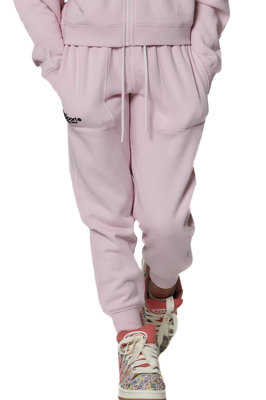 ΠΑΙΔΙΚΟ FLEECE ΠΑΝΤΕΛΟΝΙ ΓΙΑ ΚΟΡΙΤΣΙΑ Body Action 022504-01-LIGHT PINK