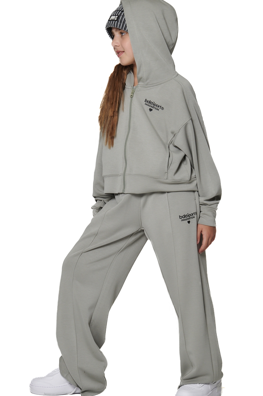 ΠΑΙΔΙΚΟ ΠΑΝΤΕΛΟΝΙ ΓΙΑ ΚΟΡΙΤΣΙΑ Body Action 022505-01-FOG GREEN