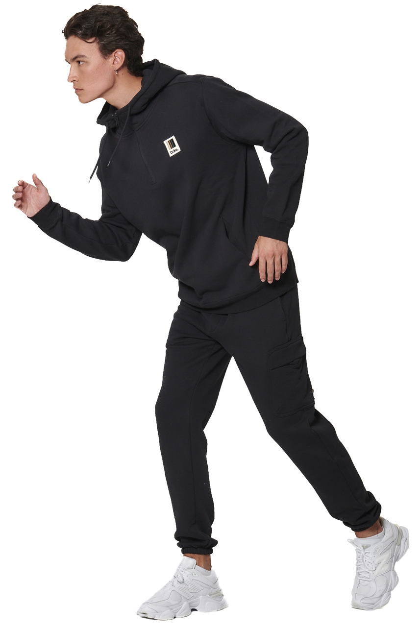 ΑΝΔΡΙΚΟ CARGO ΠΑΝΤΕΛΟΝΙ  Body Action 023534-01-BLACK
