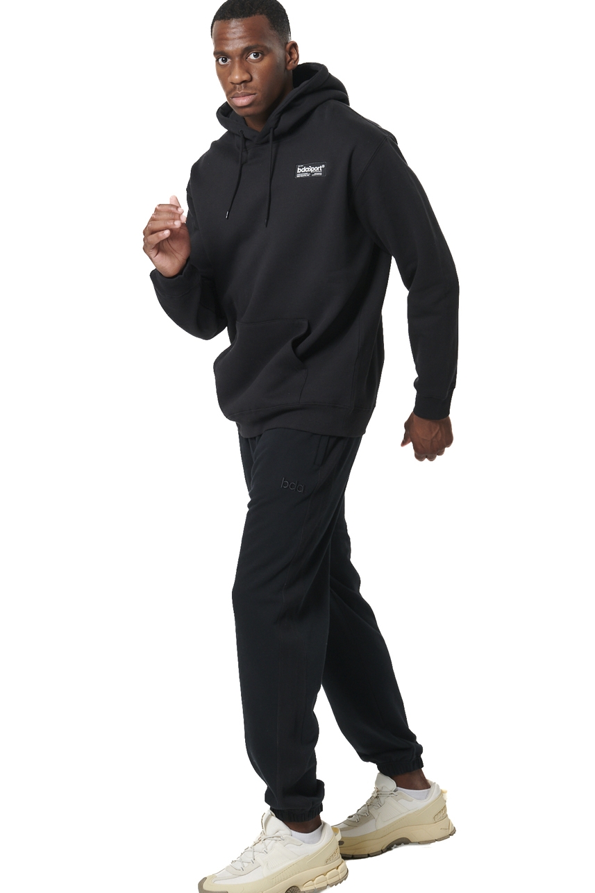 ΑΝΔΡΙΚΟ FRENCH TERRY ΠΑΝΤΕΛΟΝΙ Body Action 023537-01-BLACK