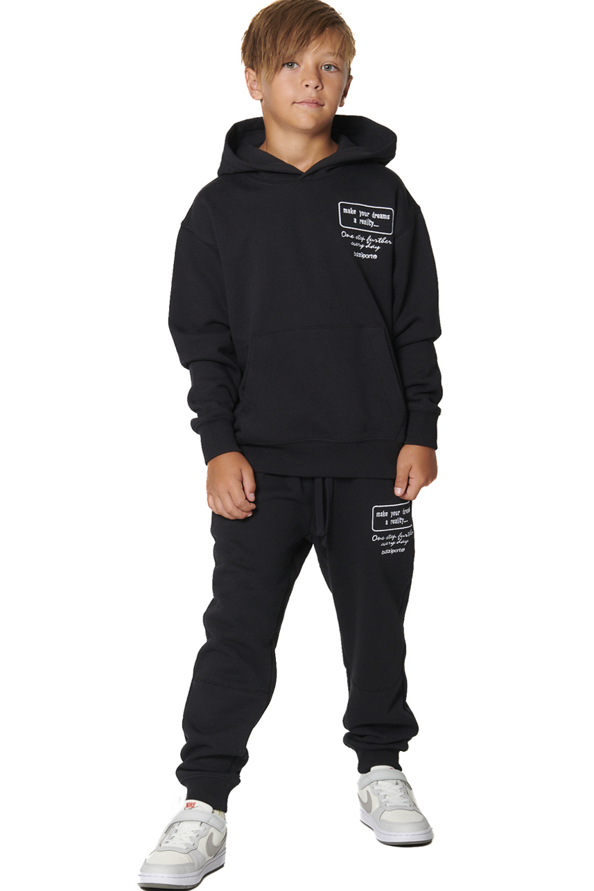 ΠΑΙΔΙΚΟ ΠΑΝΤΕΛΟΝΙ ΓΙΑ ΑΓΟΡΙΑ Body Action 024504-01-BLACK