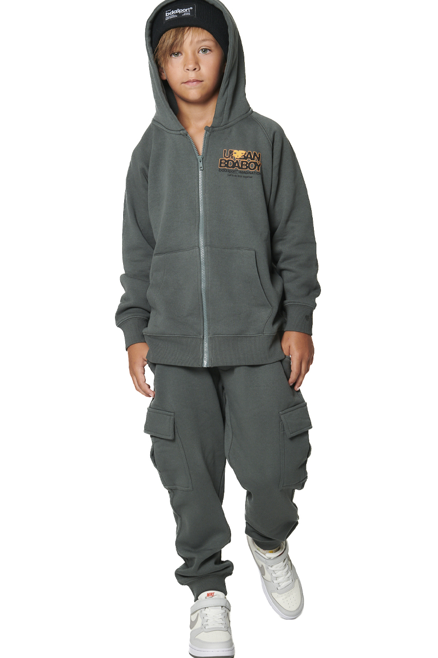 ΠΑΙΔΙΚΟ CARGO ΠΑΝΤΕΛΟΝΙ ΓΙΑ ΑΓΟΡΙΑ Body Action 024505-01-BALSAM GREEN