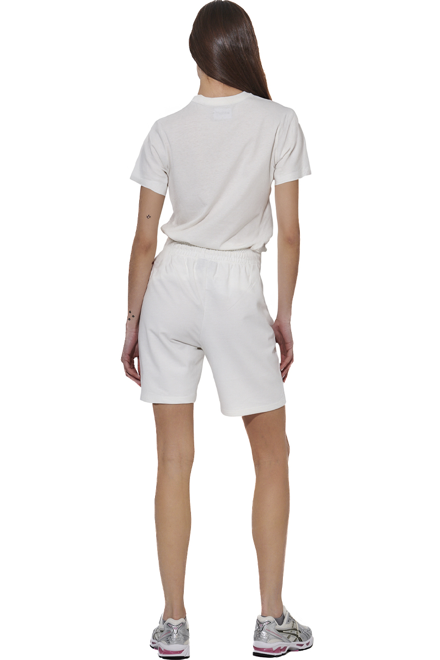 ΓΥΝΑΙΚΕΙΑ ΚΛΑΣΙΚΗ ΒΕΡΜΟΥΔΑ Body Action 031615-01-STAR WHITE