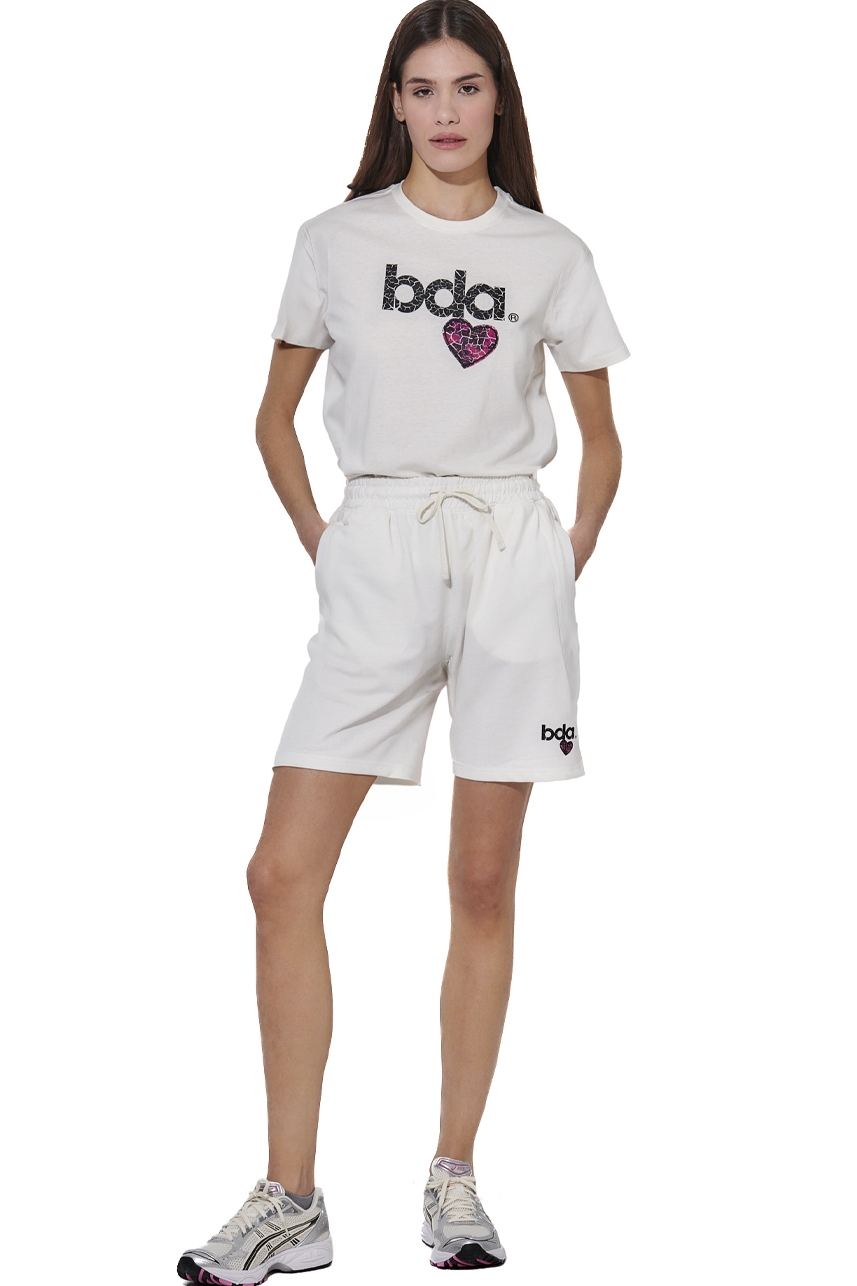 ΓΥΝΑΙΚΕΙΑ ΚΛΑΣΙΚΗ ΒΕΡΜΟΥΔΑ Body Action 031615-01-STAR WHITE
