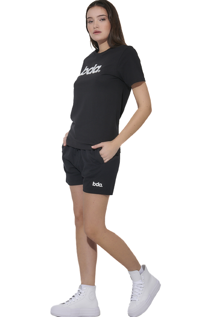 ΓΥΝΑΙΚΕΙΟ ΚΛΑΣΙΚΟ ΣΟΡΤΣ Body Action 031616-01-BLACK