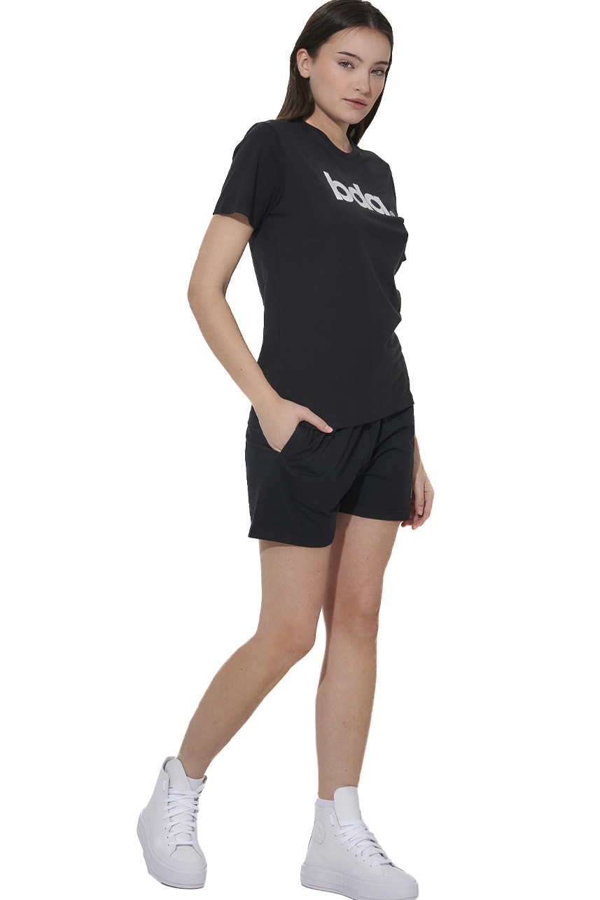 ΓΥΝΑΙΚΕΙΟ ΚΛΑΣΙΚΟ ΣΟΡΤΣ Body Action 031616-01-BLACK