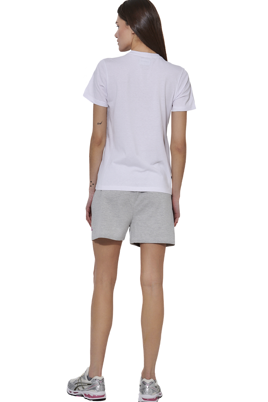 ΓΥΝΑΙΚΕΙΟ ΚΛΑΣΙΚΟ ΣΟΡΤΣ Body Action 031616-01-LIGHT MELANGE GREY