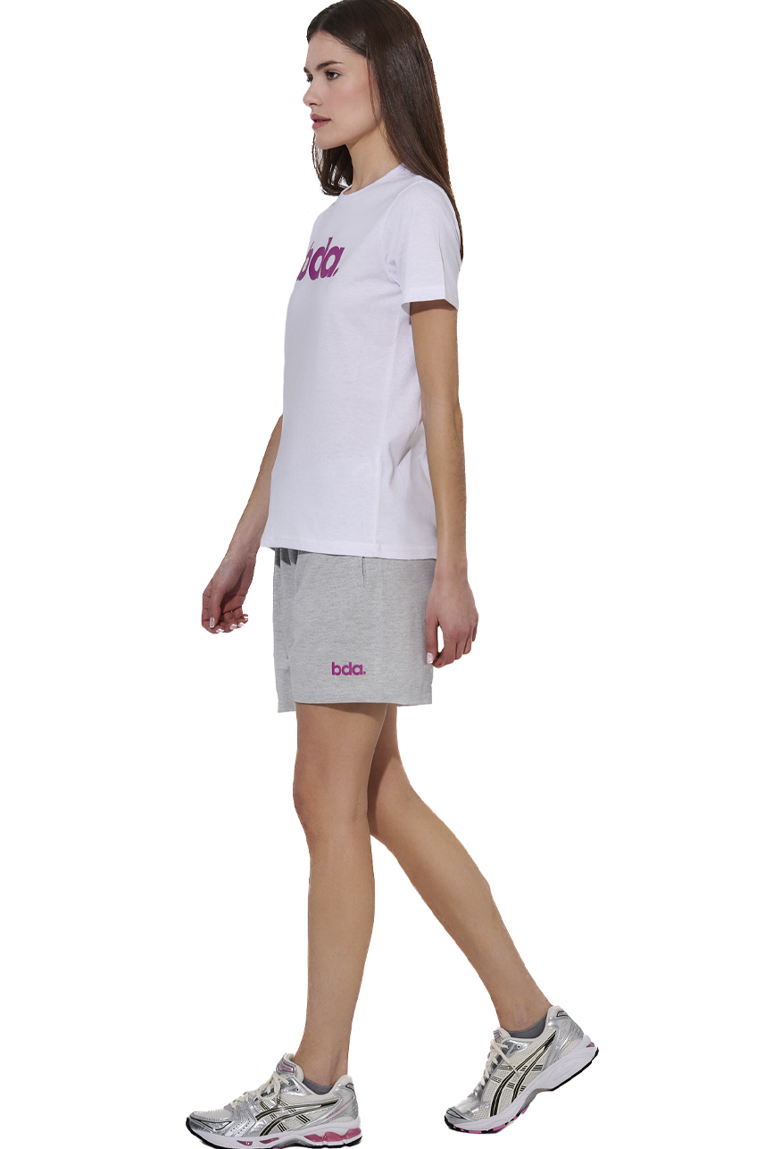 ΓΥΝΑΙΚΕΙΟ ΚΛΑΣΙΚΟ ΣΟΡΤΣ Body Action 031616-01-LIGHT MELANGE GREY