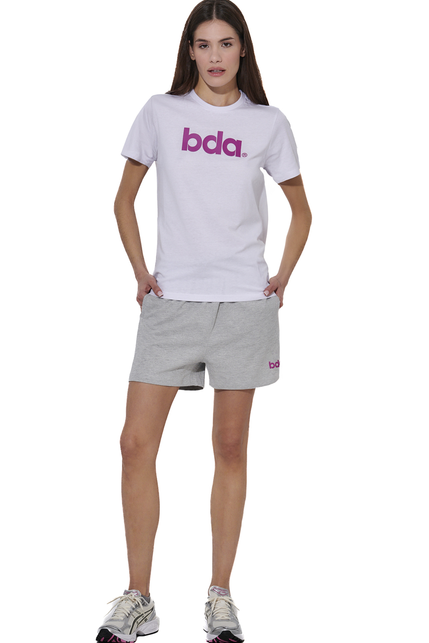 ΓΥΝΑΙΚΕΙΟ ΚΛΑΣΙΚΟ ΣΟΡΤΣ Body Action 031616-01-LIGHT MELANGE GREY