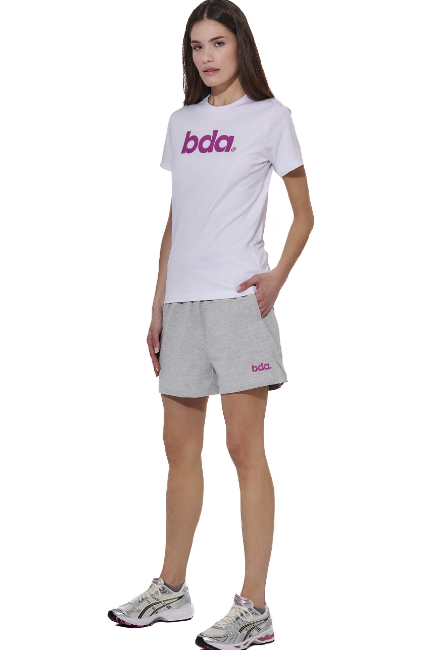 ΓΥΝΑΙΚΕΙΟ ΚΛΑΣΙΚΟ ΣΟΡΤΣ Body Action 031616-01-LIGHT MELANGE GREY