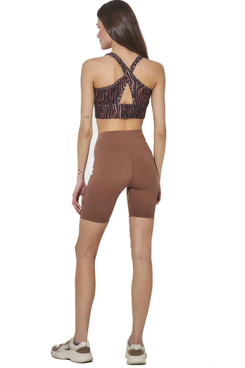 ΓΥΝΑΙΚΕΙΟ ΠΟΔΗΛΑΤΙΚΟ ΚΟΛΑΝ Body Action 031617-01-BROWN GREY