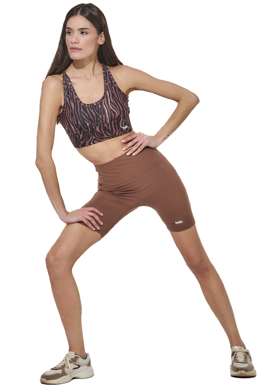 ΓΥΝΑΙΚΕΙΟ ΠΟΔΗΛΑΤΙΚΟ ΚΟΛΑΝ Body Action 031617-01-BROWN GREY