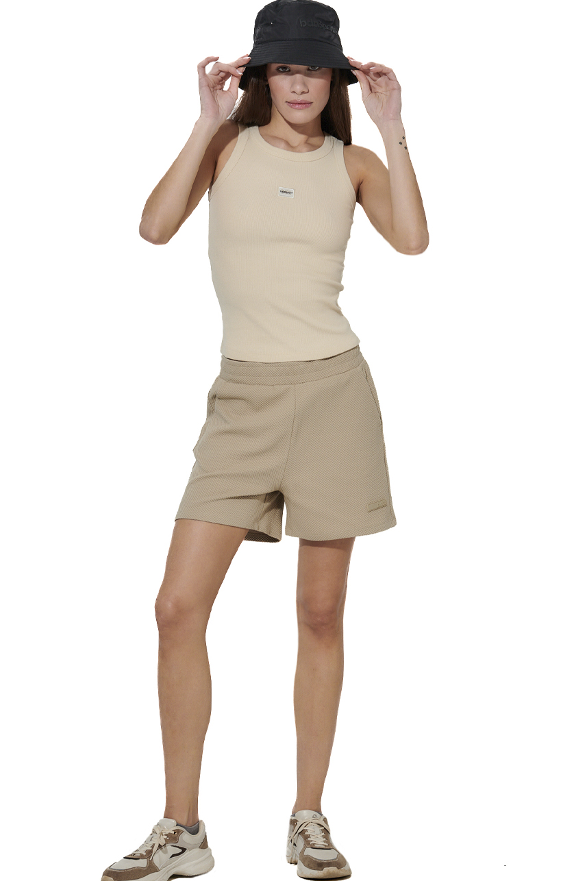 ΓΥΝΑΙΚΕΙΟ WAFFLE ΣΟΡΤΣ Body Action 031619-01-GREEN GREY