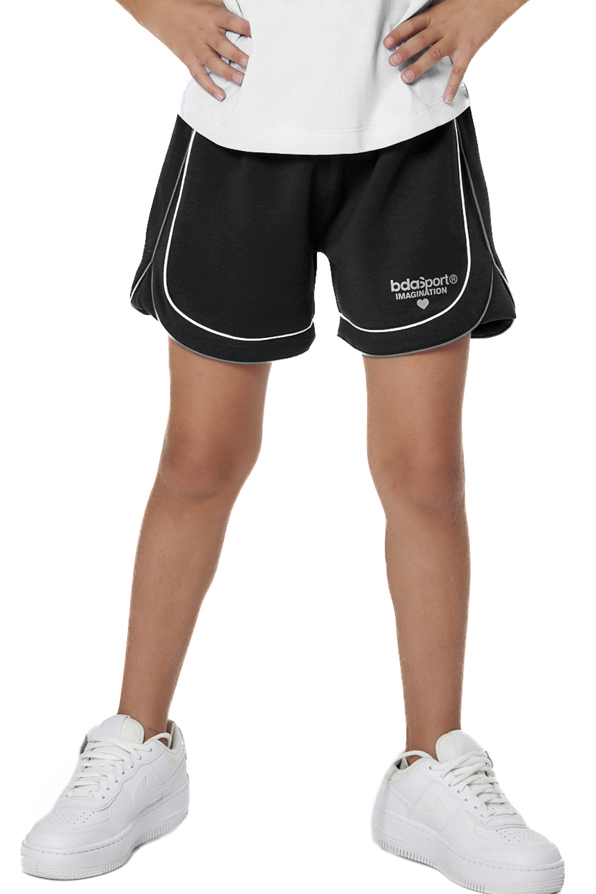 ΠΑΙΔΙΚΟ TECH FLEECE ΣΟΡΤΣ ΓΙΑ ΚΟΡΙΤΣΙΑ Body Action 032605-01-BLACK