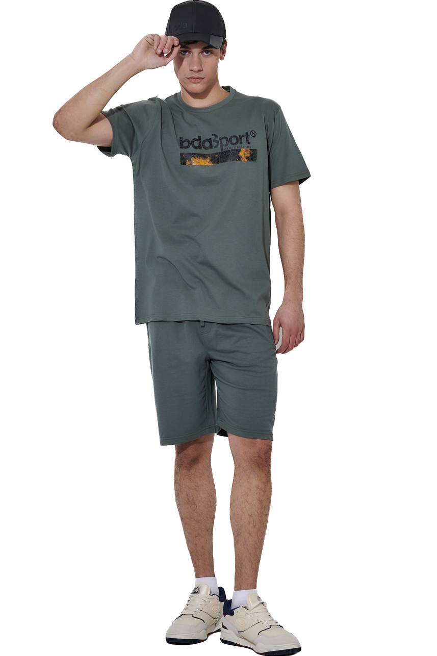 ΑΝΔΡΙΚΗ ΚΛΑΣΙΚΗ ΒΕΡΜΟΥΔΑ Body Action 033616-01-BALSAM GREEN