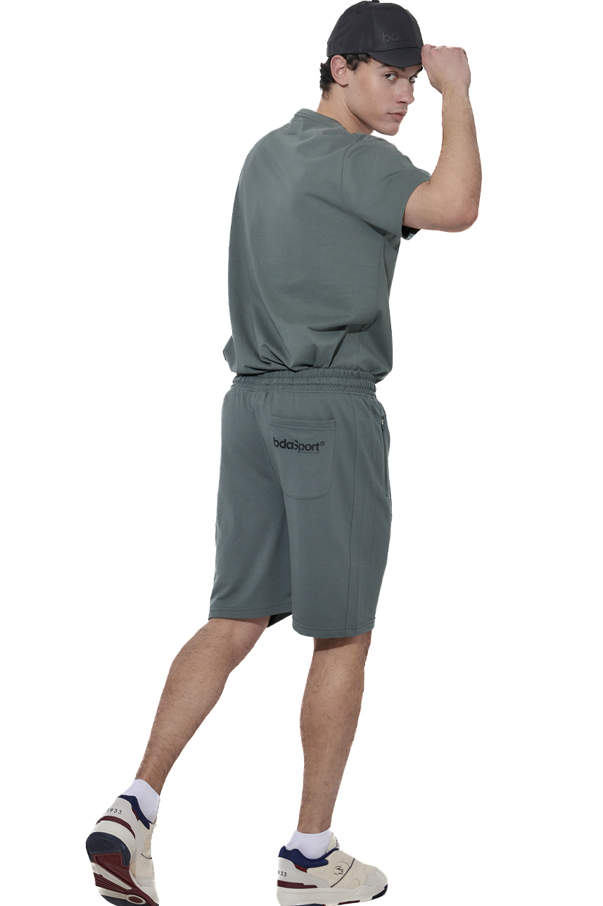 ΑΝΔΡΙΚΗ ΚΛΑΣΙΚΗ ΒΕΡΜΟΥΔΑ Body Action 033616-01-BALSAM GREEN