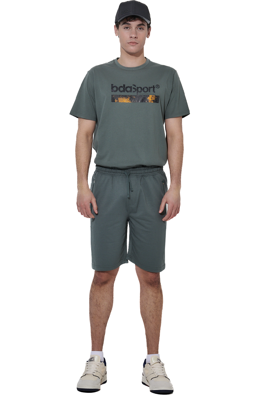 ΑΝΔΡΙΚΗ ΚΛΑΣΙΚΗ ΒΕΡΜΟΥΔΑ Body Action 033616-01-BALSAM GREEN